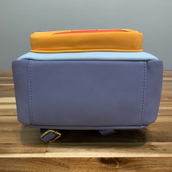 Loungefly Talespin Crew Group Portrait Mini Backpack & Small Zip Wallet - Picture 7 of 10